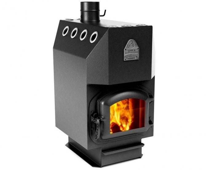 Poêles à bois pour chalets d'été: TOP-12 + conseils sur le choix de l'équipement