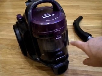 Présentation de l'aspirateur Bosch BSG 62185 : sac ou bidon - le choix appartient à l'utilisateur