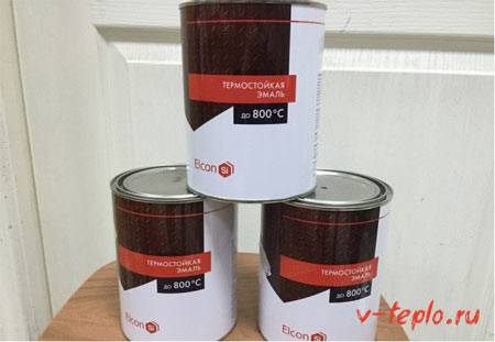 Types et choix d'émail résistant à la chaleur