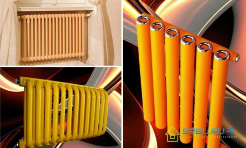Radiateurs de chauffage verticaux - types + avantages et inconvénients + aperçu de la marque
