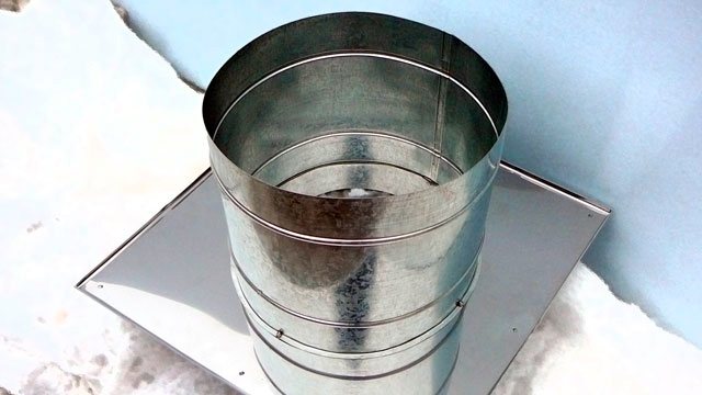 Comment faire la bonne cheminée pour un poêle à ventre de vos propres mains: instructions étape par étape