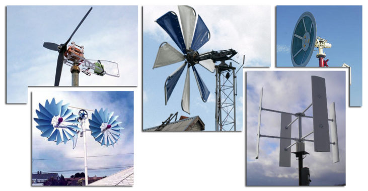 Comment fabriquer une éolienne de vos propres mains: appareil, principe de fonctionnement + meilleurs produits faits maison