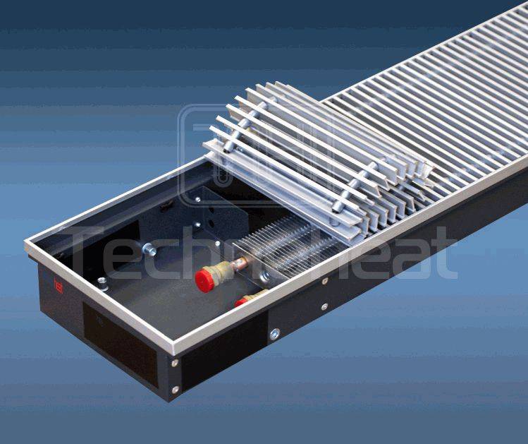 Convecteurs de chauffage au sol - comment choisir, conseils