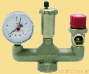 Quelle pression doit être dans le vase d'expansion et dans le circuit principal