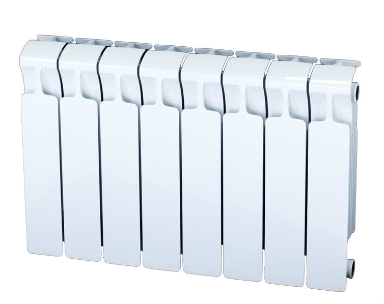 Spécifications techniques des radiateurs bimétalliques Rifar