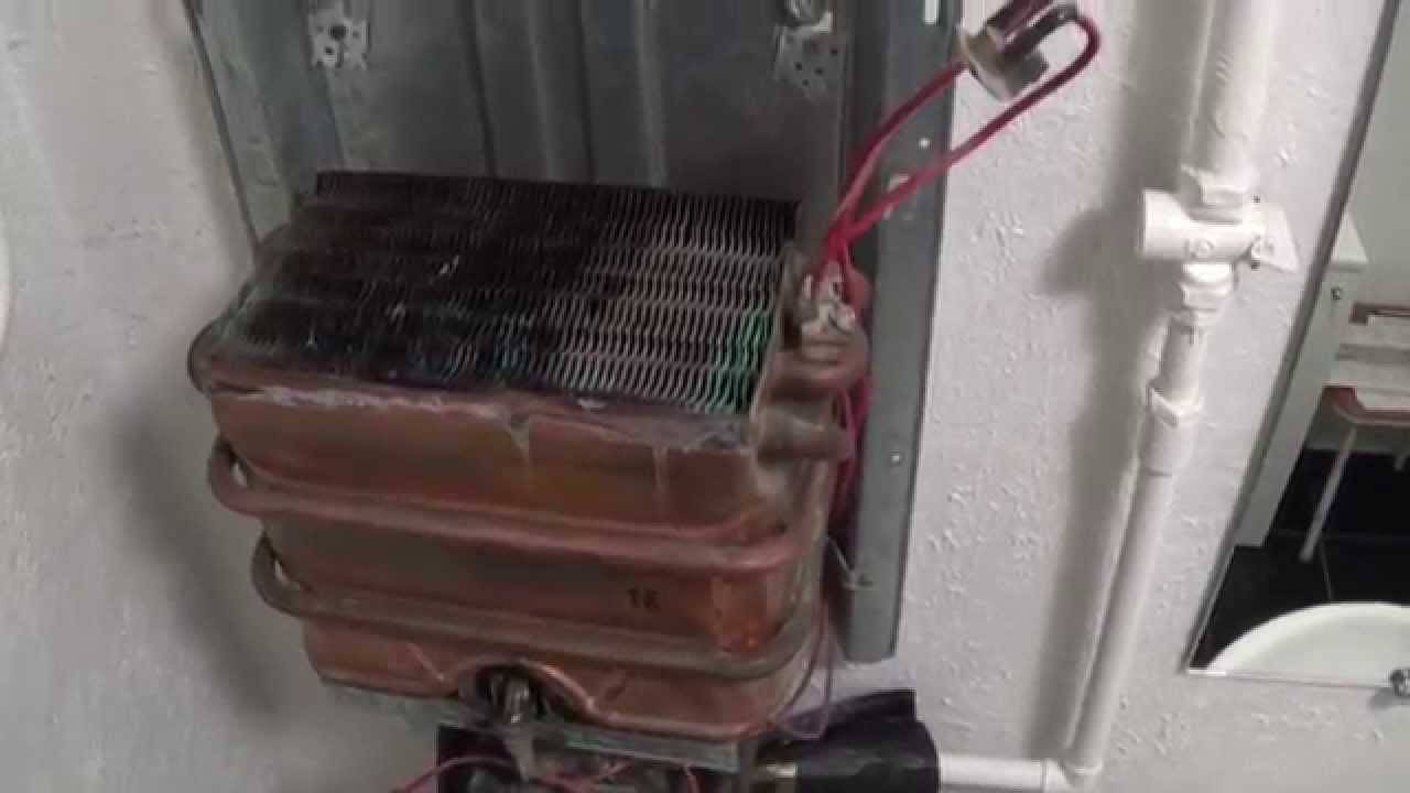 Réparation de geyser à faire soi-même : photo, vidéo, classement des 5 meilleurs geysers