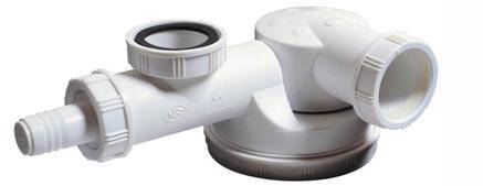 Siphon de lavabo : types, critères de choix + règles de montage