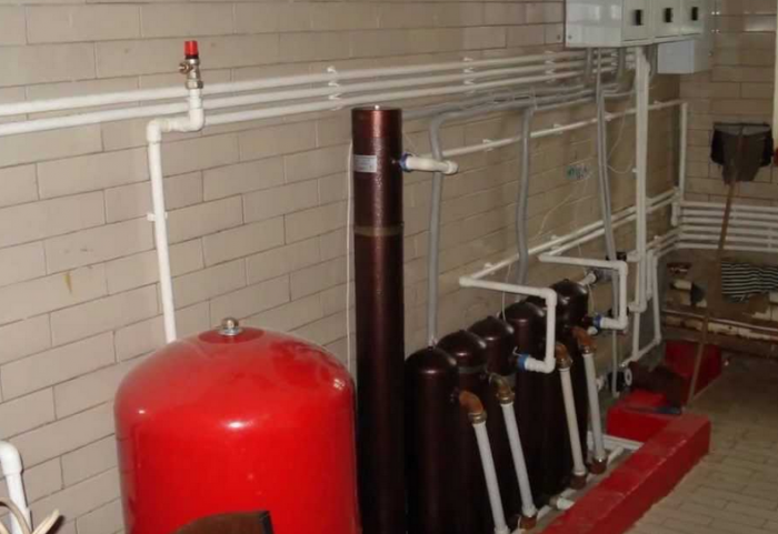 Vue d'ensemble de la chaudière électrique "Scorpion"