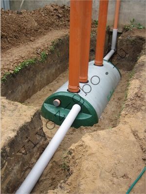 Un bref aperçu de la fosse septique Flotenk + un exemple d'auto-assemblage