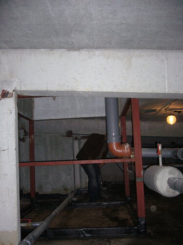 Contre-tirage dans la ventilation d'un immeuble - que faire ?