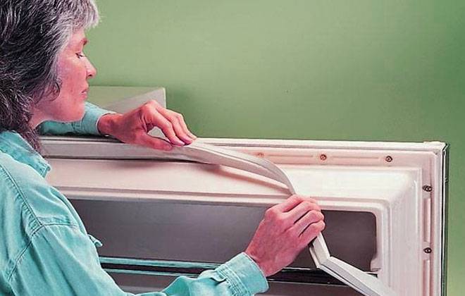 Joint de réfrigérateur : règles pour choisir et remplacer la gomme à sceller