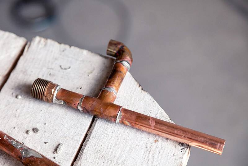 Souder des tuyaux en cuivre - un aperçu des erreurs courantes et de la bonne technologie de travail
