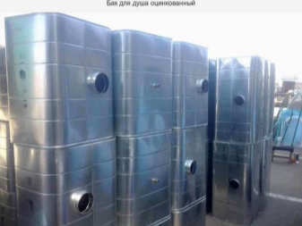 Comment choisir un réservoir pour une douche d'été: une comparaison des différentes options les unes avec les autres