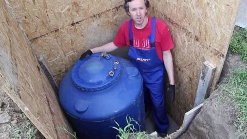 Choisir un réservoir pour un système d'approvisionnement en eau