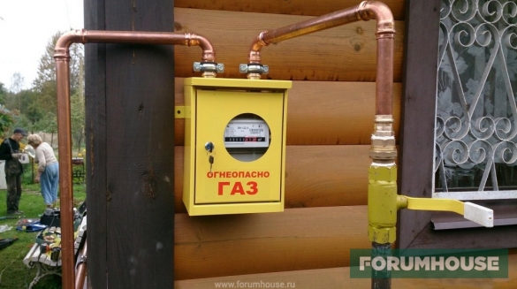 Pose d'un gazoduc vers une maison privée: méthodes, équipement, exigences de base