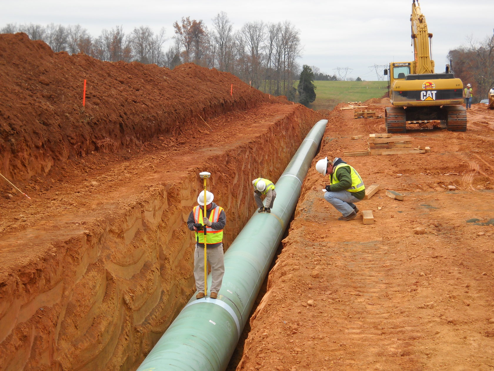Pose d'un gazoduc vers une maison privée: méthodes, équipements, exigences