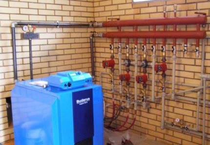 Comment la chaudière est conduite avec du polypropylène: les règles de construction d'un circuit pp