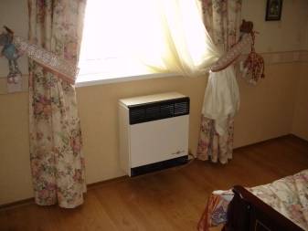 Convecteurs à gaz de chauffage : lignes directrices pour choisir la meilleure variété et la meilleure marque