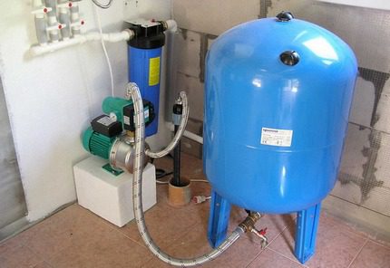 Quelle pompe installer pour augmenter la pression de l'eau dans l'appartement