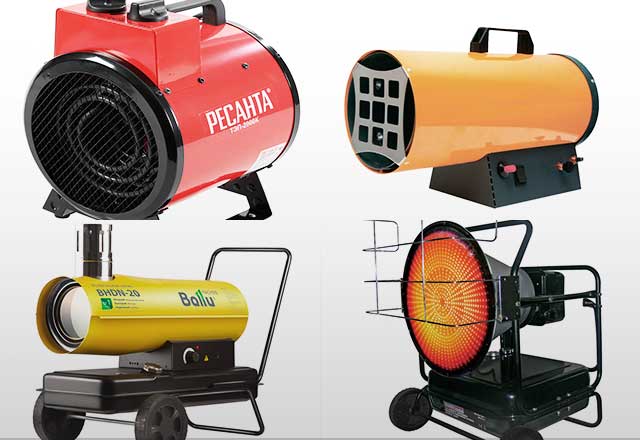 Pistolet thermique diesel de chauffage direct et indirect: appareil, principe de fonctionnement