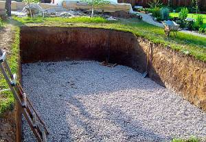 Comment faire une piscine à cadre dans le pays de vos propres mains