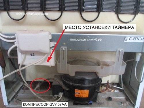 Dysfonctionnements du réfrigérateur Atlant et moyens de lui redonner vie