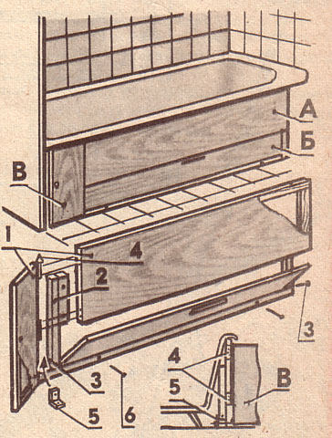 Écran de bain DIY - 5 options