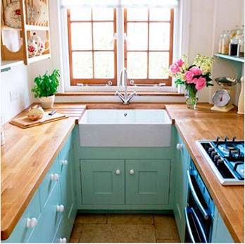 5 avantages cachés d'une petite cuisine