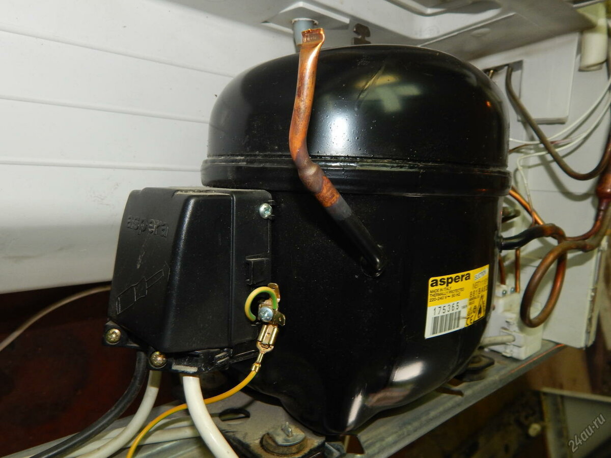 Le compresseur du réfrigérateur est tombé en panne - causes des dysfonctionnements et instructions de réparation