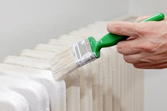 Peinture pour radiateurs - choix et technologie d'application