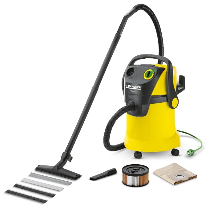 Aspirateurs de chantier Karcher : les dix meilleurs modèles + recommandations pour les acheteurs