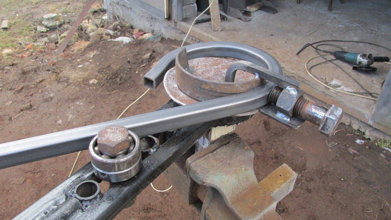 Comment plier un tuyau profilé - l'essence et les nuances du processus + vidéo