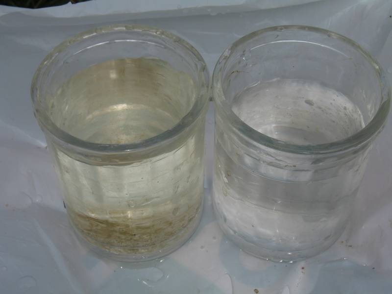 Que faire si l'eau du puits sent le marais