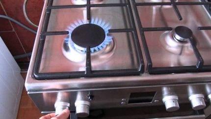 Comment éteindre la cuisinière à gaz pendant la durée de la réparation: est-il possible de le faire soi-même + procédure