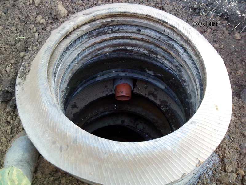 Puisard de pneus à faire soi-même: instructions étape par étape