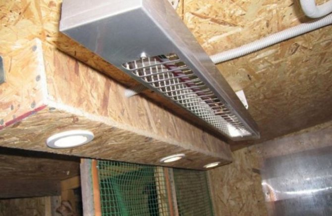 Comment équiper la ventilation dans un poulailler: un aperçu des schémas pour les poulaillers de différentes tailles