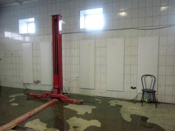 Quel appareil de chauffage est préférable de choisir pour un garage: un examen comparatif de 4 options différentes