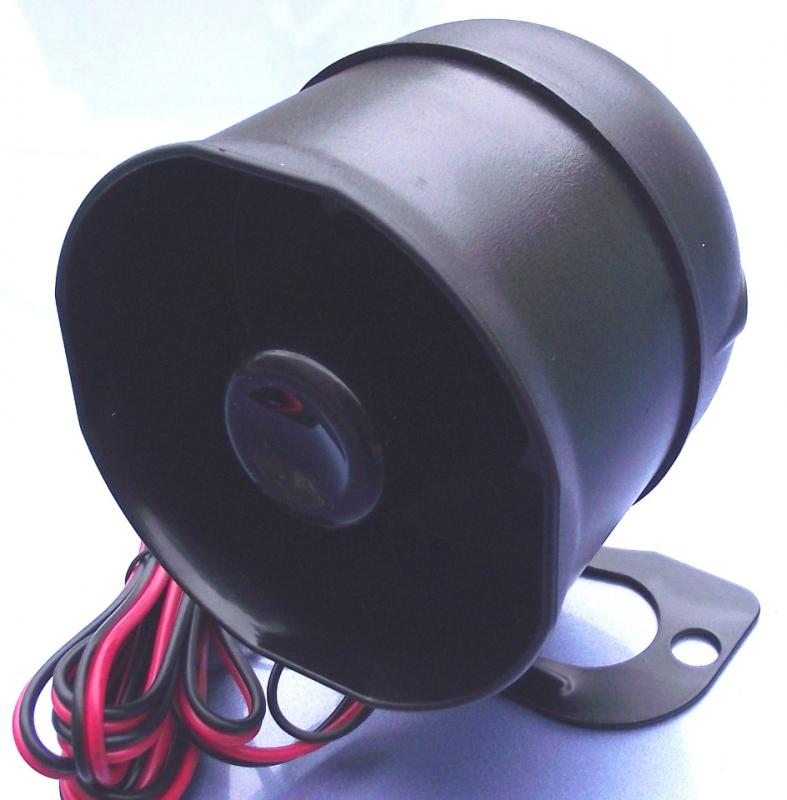 Sirène autonome pour alarme de voiture