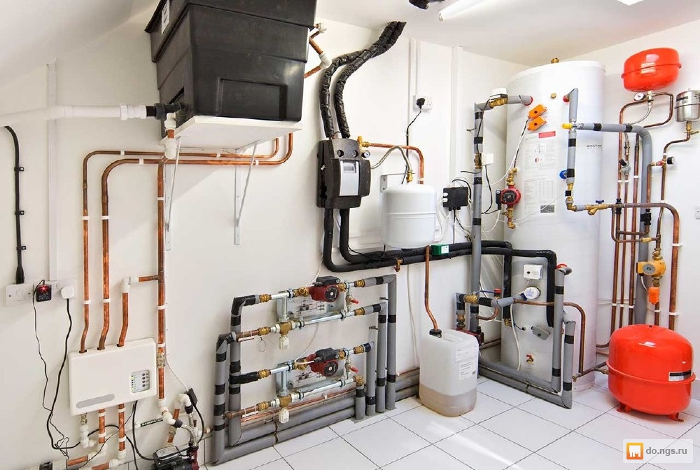 Maisons avec chauffage individuel. avis, avantages et inconvénients