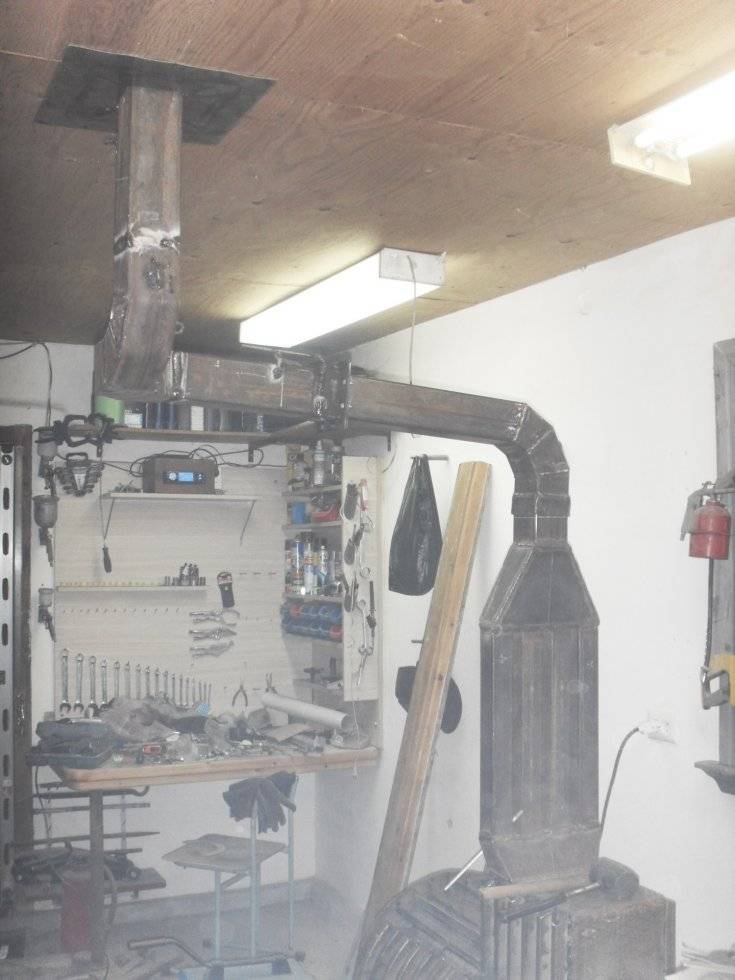 Fabriquer un four de garage de vos propres mains: un aperçu des 4 meilleurs modèles faits maison