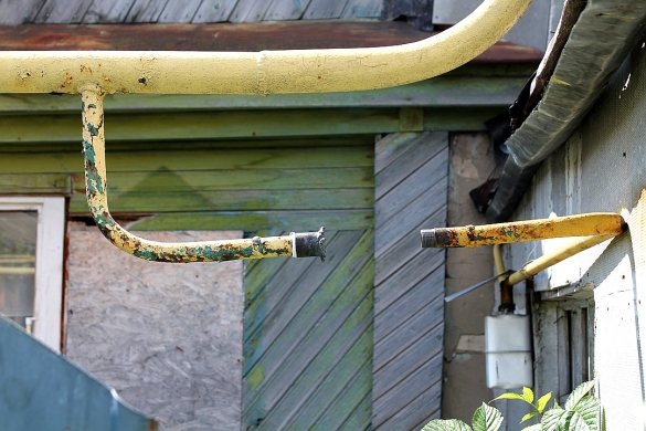 10 idées pour cacher un tuyau de gaz dans la cuisine