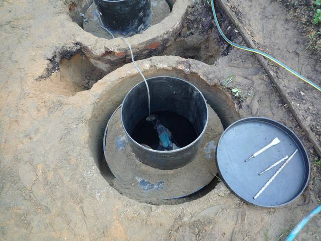 Insertion dans des anneaux en béton