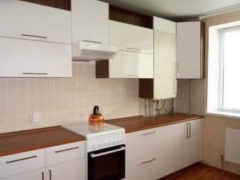 Nuances de conception de la conception d'une chaudière à gaz dans la cuisine