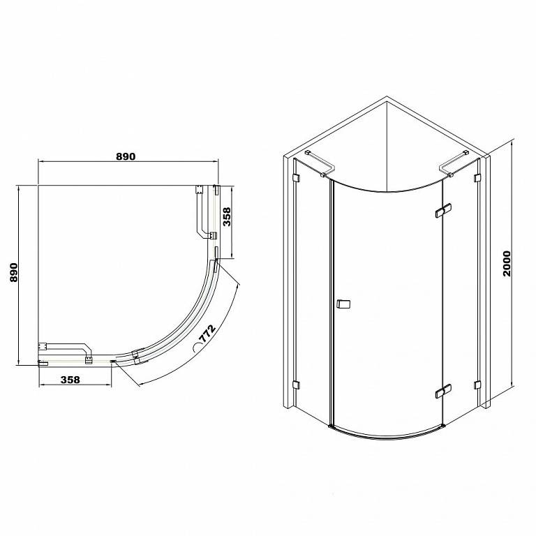 Receveurs de douche : un aperçu comparatif des différents types et conceptions