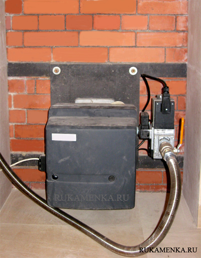 Brûleurs pour poêles de sauna: types, bricolage