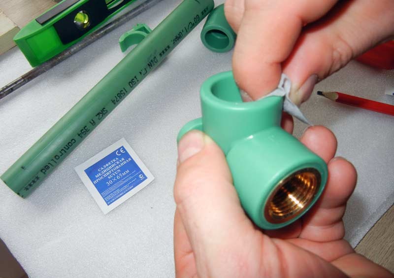 Analyse des erreurs les plus courantes dans le soudage de tuyaux en polypropylène