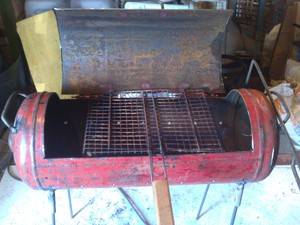 Gril à gaz à faire soi-même: instructions étape par étape pour la construction d'un produit fait maison