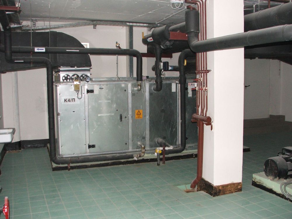 Sécurité incendie des chambres de ventilation: règles et réglementations pour l'équipement des locaux spéciaux