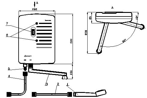Comment fabriquer un chauffe-eau à circulation de vos propres mains: matériaux, outils, schéma