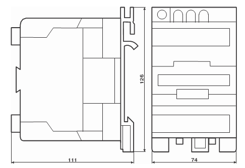 Schémas de raccordement d'un démarreur magnétique pour 220 V et 380 V + caractéristiques d'auto-connexion